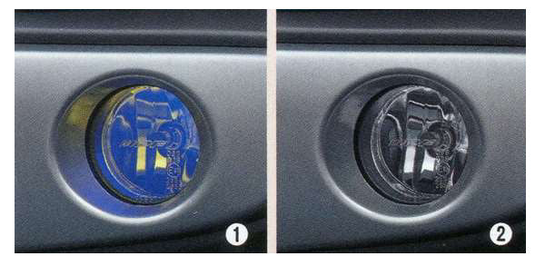"Hustler" genuine MR31S fog lamp left and right set (A, G) parts Suzuki genuine parts fog light auxiliary light fog light hustler options accessories supplies 