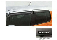 "Hustler" Genuine MR31S Door Visor Set of 4 for 1 Car Parts Genuine Suzuki Parts Side Visor Rain Shade Rain Shade Hustler Options Accessories Supplies 