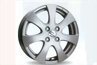 "Hustler" Genuine MR31S Aluminum Wheel (15 Inch) *Includes 1 Parts Genuine Suzuki Parts Hustler Options Accessories Supplies 