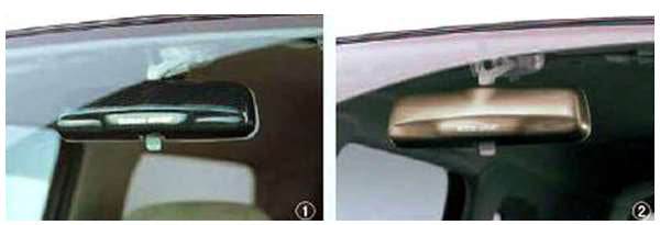 "Jimny" Genuine JB23W Room Mirror Cowl Parts Suzuki Genuine Parts Mirror Cover Custom Jimny Options Accessories Supplies 