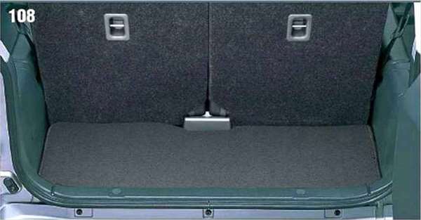 "Jimny" Genuine JB23W Luggage Mat (Jutan) Parts Genuine Suzuki Parts Luggage Mat Luggage Mat Anti-slip jimny Options Accessories Supplies 