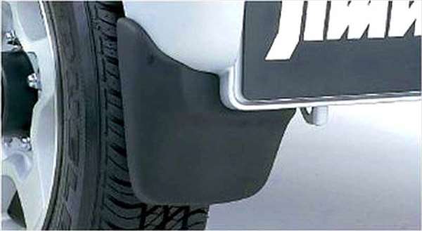 "Jimny" genuine JB23W rear mud flap set left and right set parts Suzuki genuine parts mudguard mat guard mudguard jimny options accessories supplies 