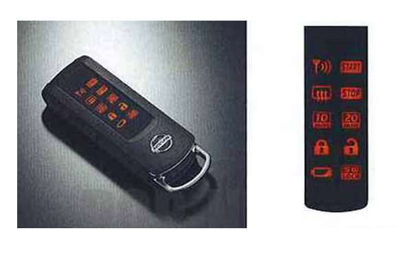 "Kix" Genuine H59A Remote Control Engine Starter (Regular Model) Parts Genuine Nissan Parts Wireless Engine Start Remote Start Wireless Kix Options Accessories Supplies 