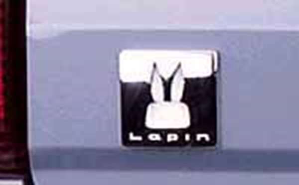 "Lapin" Genuine HE21 Emblem Parts Suzuki Genuine Parts Plating Decoration One Point Lapin Options Accessories Supplies 