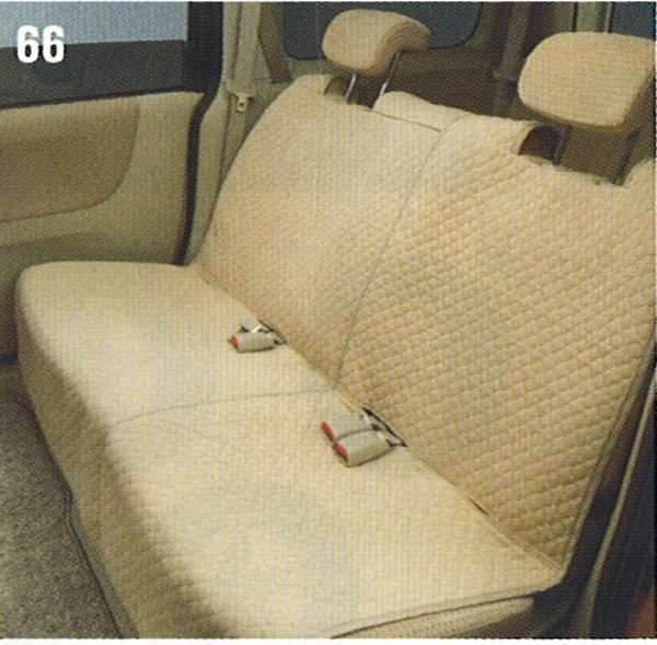 “LAFESTA”正品 B30 NB30 座椅圍裙（第二座椅：帶 Atguard 功能）零件 日產正品零件 防止污垢 半座椅套 LAFESTA 選件 配件用品