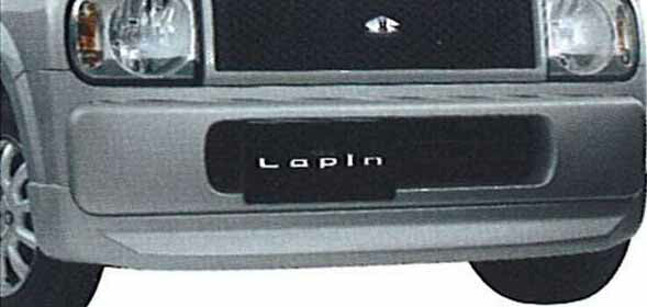 "Lapin" Genuine HE21 Front Under Spoiler Parts Suzuki Genuine Parts Front Spoiler Custom Aero Lapin Options Accessories Supplies 