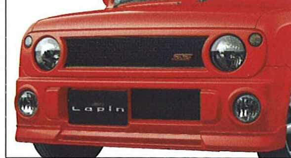 "Lapin" Genuine HE21 Front Under Spoiler Parts Suzuki Genuine Parts Front Spoiler Custom Aero Lapin Options Accessories Supplies 