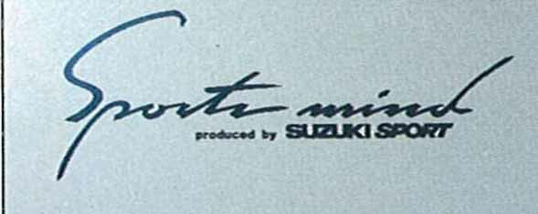 "Lapin" Genuine HE21 Sticker (Sports Mind) Parts Suzuki Genuine Parts Custom Seal One Point Lapin Option Accessories Supplies 