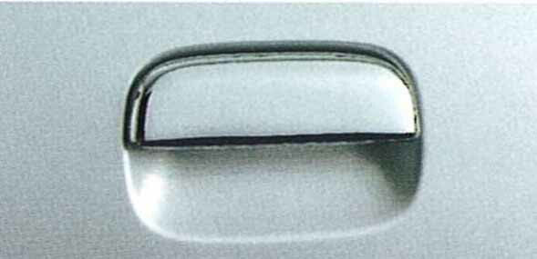 "Lapin" Genuine HE21 Door Handle Garnish Parts Suzuki Genuine Parts Plating Door Cover Door Knob Panel lapin Options Accessories Supplies