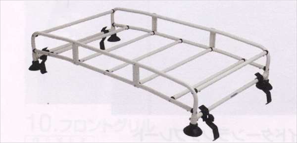 "Lapin" Genuine HE22S Roof Rack (Steel) Parts Suzuki Genuine Parts lapin Options Accessories Supplies 