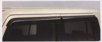 "Lapin" genuine HE22S door visor set of 4 for 1 car parts Suzuki genuine parts side visor rain shield rain shield lapin options accessories supplies 