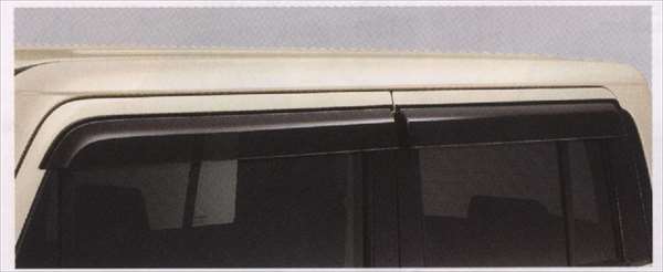"Lapin" genuine HE22S door visor set of 4 for 1 car parts Suzuki genuine parts side visor rain shield rain shield lapin options accessories supplies 