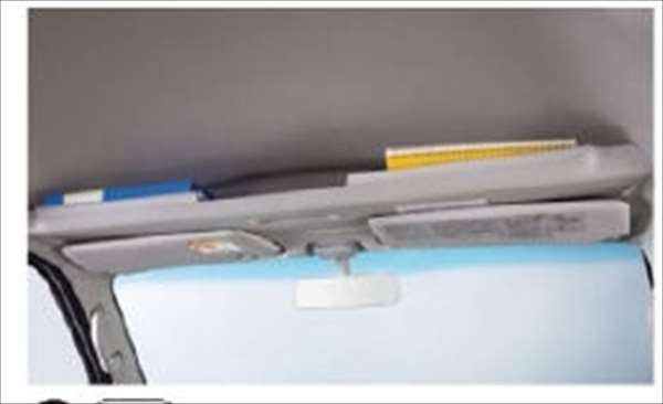 『アトレーワゴン』 純正 S321G S331G オーバーヘッドシェルフ パーツ ダイハツ純正部品 オプション アクセサリー 用品