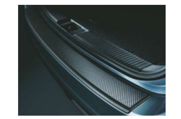 "Levorg" Genuine VM4 Cargo Step Panel (Resin) Parts Genuine Subaru Parts Rear Bumper Garnish Rear Bumper Cover LEVORG Options Accessories Supplies 