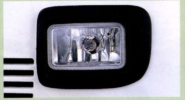 "Carry" Genuine DA63T DA65T Fog Lamp (Manufactured by IPF) Parts Genuine Suzuki Parts Fog Light Auxiliary Light Fog Light Carry Options Accessories Supplies 