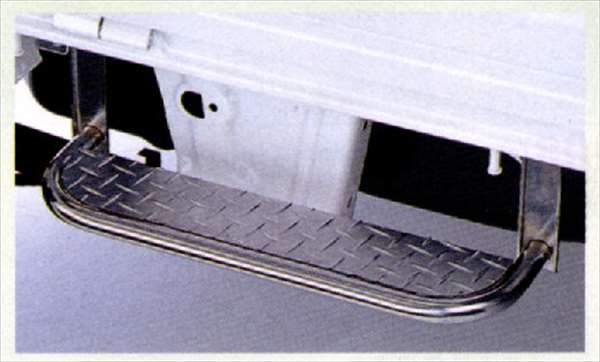 "Carry" Genuine DA63T DA65T Side Step Parts Suzuki Genuine Parts Plating Carry Options Accessories Supplies 