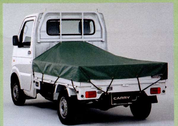 "Carry" Genuine DA63T DA65T Slope Type Flat Seat Parts Genuine Suzuki Parts Bed Seat Carry Options Accessories Supplies 