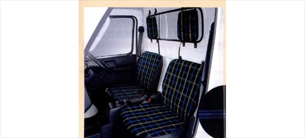 "Carry" Genuine DA63T DA65T Seat Cover (Tartan Check) Parts Genuine Suzuki Parts Carry Options Accessories Supplies