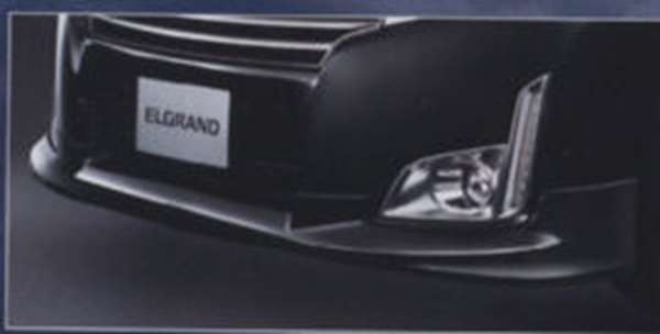 Elgrand 前保護器 日產原廠件 【停產顏色由本公司塗裝】 【停產顏色由我公司塗裝】 【停產顏色由我公司塗裝】 