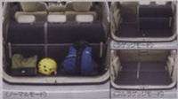 《埃爾格蘭》正品PE52 TE52 PNE52 TNE52行李箱全罩MFWC0 MFWC0配件正品日產配件行李箱座椅行李箱座椅行李罩ELGRAND選配配件耗材