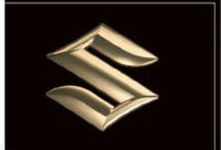 "SOLIO" Genuine MA46S MA36S MA26S Emblem (Gold) Parts Genuine Suzuki Parts Dress Up One Point Option Accessories Supplies