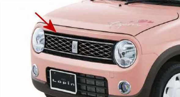 "Lapin" Genuine HE33S Front Grill Girly Elegant Parts Suzuki Genuine Parts Decoration Custom Aero Lapin Options Accessories Supplies 