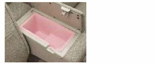 "Lapin" Genuine HE33S Armrest Box Tray Parts Suzuki Genuine Parts lapin Options Accessories Supplies 