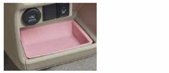 "Lapin" Genuine HE33S Center Lower Pocket Tray Parts Suzuki Genuine Parts lapin Options Accessories Supplies 