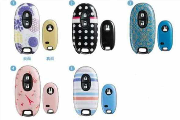 "Lapin" Genuine HE33S Mobile Remote Control Cover Parts Genuine Suzuki Parts Key Cover Remote Control Case lapin Options Accessories Supplies 