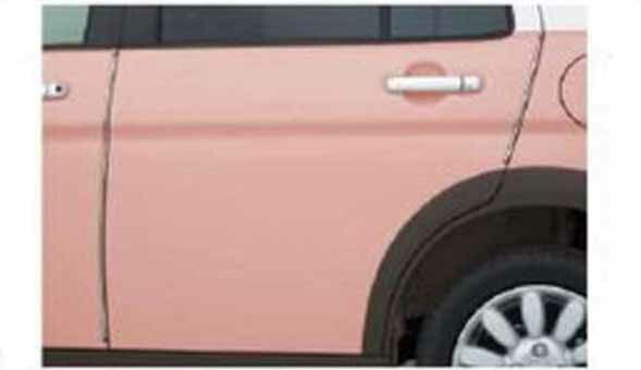 "Lapin" genuine HE33S door edge molding parts Suzuki genuine parts door molding protection one point lapin options accessories supplies 