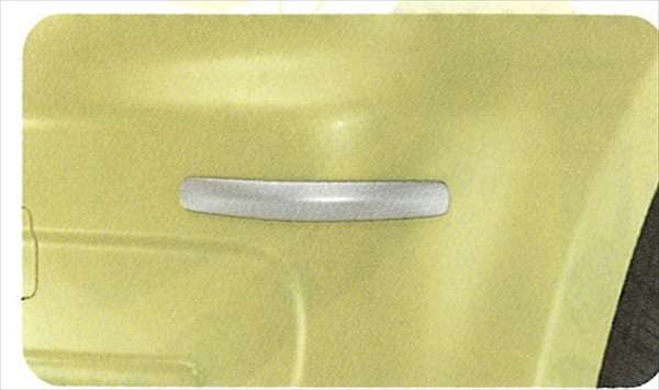 『ムーヴラテ』 純正 L550 バンパーコーナーガーニッシュ(2枚セット) パーツ ダイハツ純正部品 movelatte オプション アクセサリー 用品