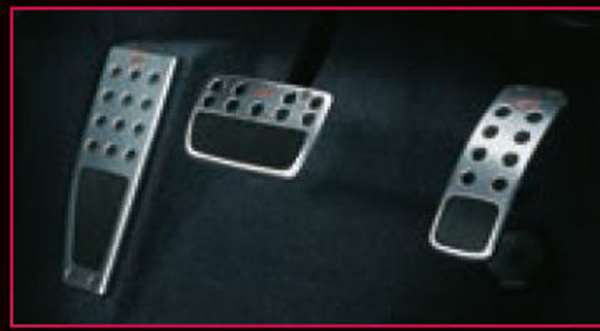 "Levorg" Genuine VM4 VMG STI Pedal Pad Set Parts Genuine Subaru Parts Options Accessories Supplies 