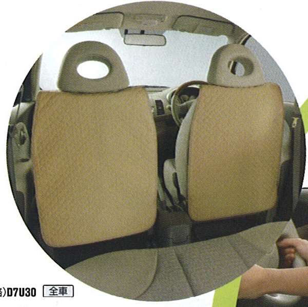 「March」正品YK12 AK12 Kick Guard（附Atguard功能）/左右套裝D7U30零件正品日產零件保護片背面MARCH選項配件用品