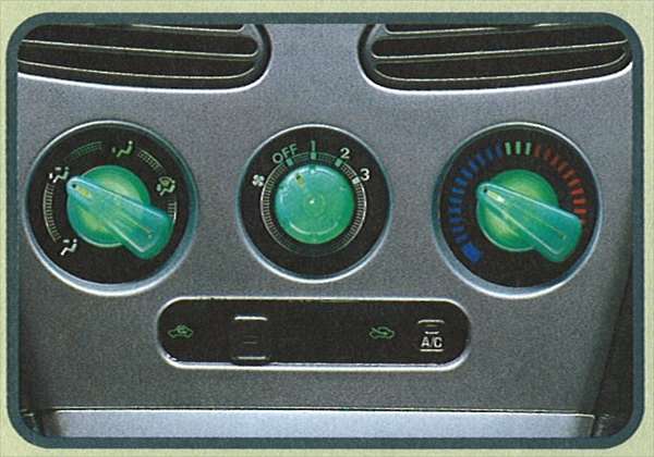 『MAX』 純正 L950 スケルトンヒーターコントロールノブ（３個セット） パーツ ダイハツ純正部品 オプション アクセサリー 用品