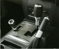 『パジェロ』 純正 V98W V97W V93W V88W 革巻シフトノブ（トランスファーシフトノブ） パーツ 三菱純正部品 本革巻き 皮巻き レザー PAJERO オプション アクセサリー 用品
