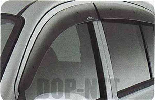 『ミラ』 純正 S321G S331G ロングバイザー（1台分・5ドア車用） パーツ ダイハツ純正部品 ドアバイザー サイドバイザー 雨よけ mira オプション アクセサリー 用品