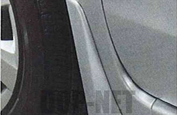 『ミラ』 純正 S321G S331G マッドガード（標準ミラ用・フロント） パーツ ダイハツ純正部品 mira オプション アクセサリー 用品