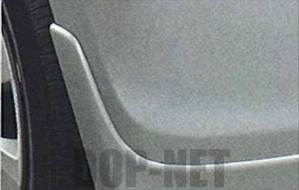 『ミラ』 純正 S321G S331G マッドガード（標準ミラ用・リヤ） パーツ ダイハツ純正部品 mira オプション アクセサリー 用品