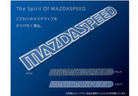 "Demio" Genuine DJ3FS MAZDA SPEED Sticker Parts Genuine Mazda Parts Seal Decal One Point DEMIO Option Accessories Supplies 