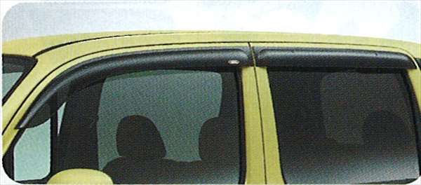 『ムーヴラテ』 純正 L550 L560 ロングバイザー パーツ ダイハツ純正部品 movelatte オプション アクセサリー 用品