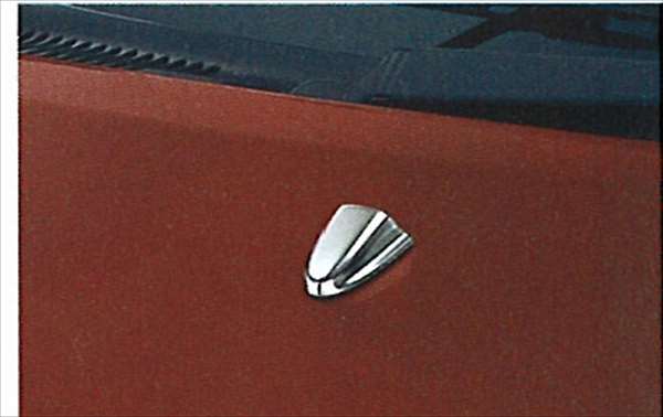 『ムーヴ』 純正 L150 メッキウインドゥウォッシャーノズルカバー パーツ ダイハツ純正部品 move オプション アクセサリー 用品