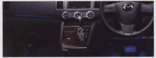 "MPV" Genuine LY3P Dashboard Illumination Main Body Parts Genuine Mazda Parts Options Accessories Supplies 