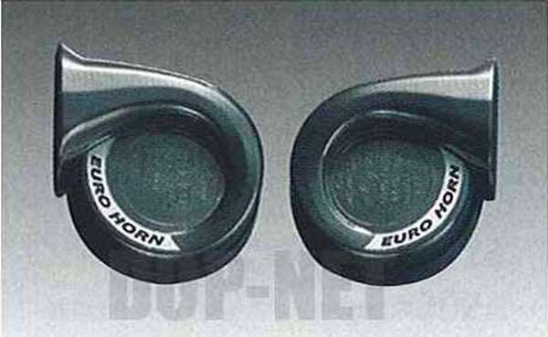 「March」正品 K13 NK13 歐洲喇叭（漩渦型：2 件組）零件 正品 Nissan 零件 喇叭警告聲 MARCH 選項 配件 用品