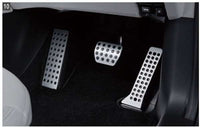 "CX-8" Genuine KG2P Aluminum Pedal Set Footrest Only Parts Genuine Mazda Parts Accelerator Pedal Brake Pedal Sports Pedal Options Accessories Supplies 