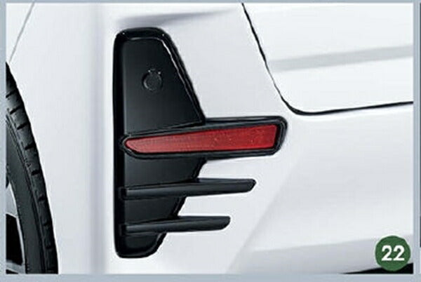 『タント』 純正 la650s la660s リヤリフレクタールーバーガーニッシュ（スポーツ） パーツ ダイハツ純正部品 オプション アクセサリー 用品