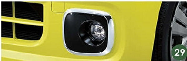 『タント』 純正 la650s la660s LEDフォグランプキットメッキ パーツ ダイハツ純正部品 フォグライト 補助灯 霧灯 オプション アクセサリー 用品