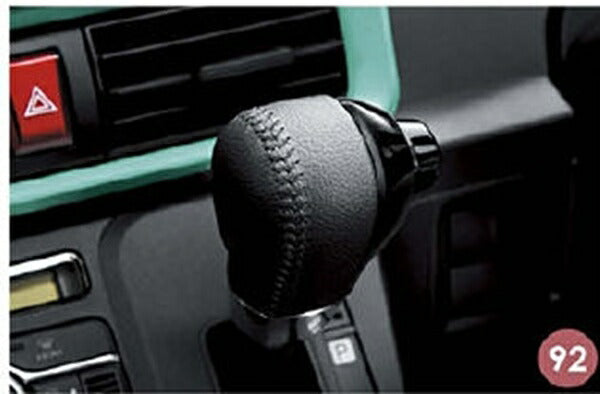 『タント』 純正 la650s la660s シフトノブ（本革） パーツ ダイハツ純正部品 カスタム スポーツ セレクトノブ オプション アクセサリー 用品