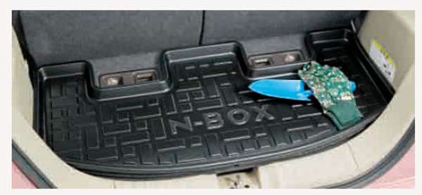 『N-BOX』 純正 JF3 JF4 ラゲッジトレイ パーツ ホンダ純正部品 オプション アクセサリー 用品