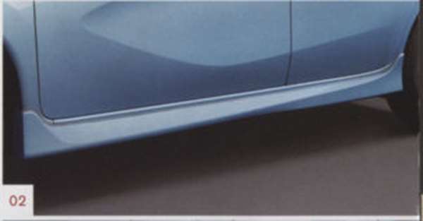 「Note」正品 E12 NE12 門檻保護器（色號：#k23、#kad、#kh3、#nah）零件 正品 Nissan 零件 側擾流板 航空零件 客製化 Note 選項 配件用品