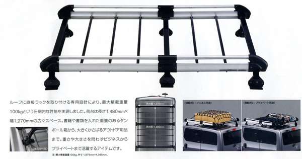 「NV200 Vanette」正品 VM20 M20 重型機架 PEK20 零件正品 Nissan 零件選項配件用品